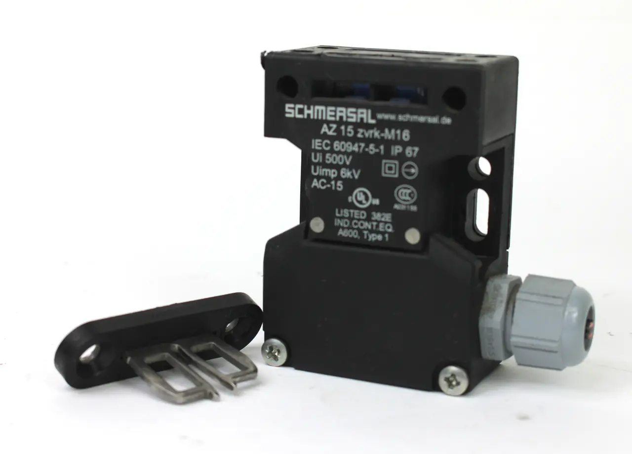 USED SCHMERSAL AZ 15 ZVRK-M16