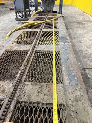 12" GOTCO MODEL #FT-80-2145 PIPE BUCKING MAKE-UP & BREAKOUT DOWNHOLE PIPE TORQUE MACHINE: YOBRO #24411