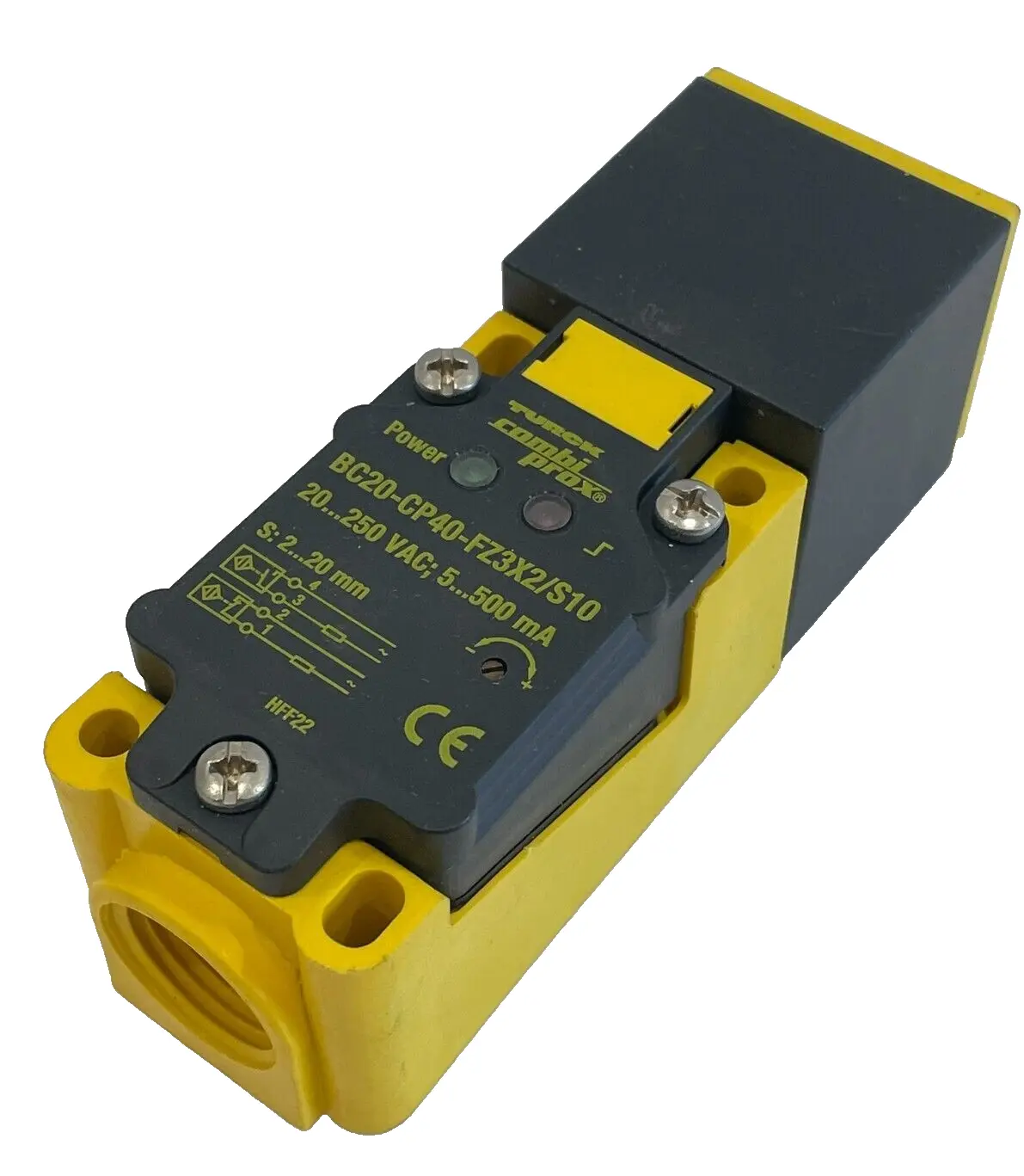 NEW TURCK BC20-CP40-FZ3X2/S10 SENSOR BC20CP40FZ3X2S10