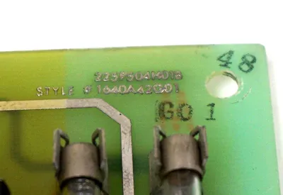 WESTINGHOUSE 225P04H01B PC BOARD 1640A42G01 REPAIRED