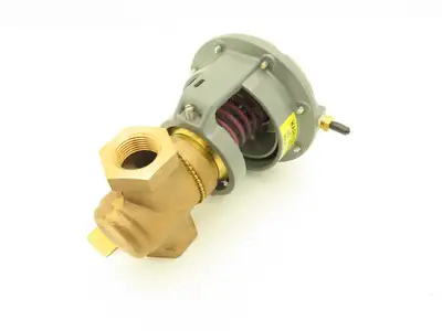 Johnson Controls V-3754-1022 3/4" NPT Normally Open Terminal Unit Valve 3-6 PSI
