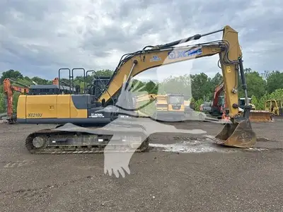 USED 2019 XCMG XE210U