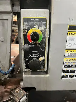 2003 HYD-MECH S23-P Saws, Miter | Westbrook Engineering (4)