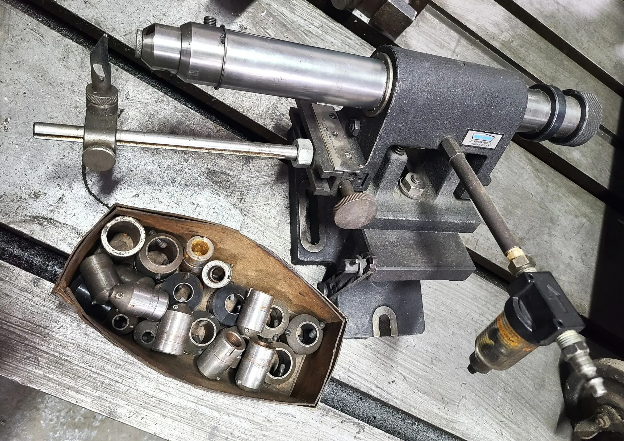USED WELDON AIR SPINDLE