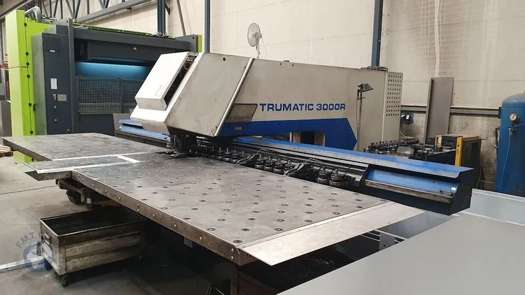 Used 2006 TRUMPF TRUMATIC 3000 R Turret Punches SK | F.M.T. Group s.r.o. #1246046