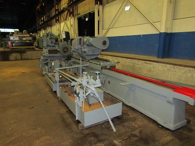 Used _UNKNOWN_ _UNKNOWN_ Roll Grinders New Jersey US | National Machinery Exchange #1498750