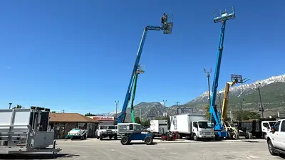 Used GENIE S-45 Manlifts Utah US | Global Remarketing #1285327
