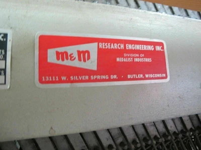 M&M Research Engineering Does Not Apply Screen Printing | Amiron Machinery (8)
