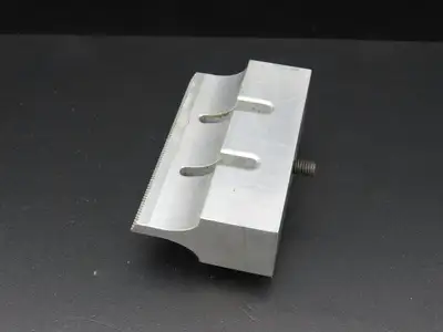 SH152 Ultrasonic Welding Horn Slotted Aluminum Plate 4"W x 2.6"H