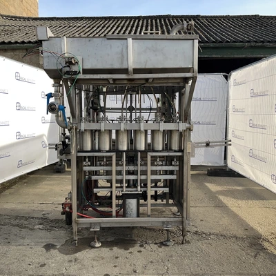 6 Head SP Concept S/S Filling Machine 1L