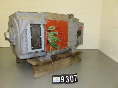 500 hp Reliance Electric DC Motor