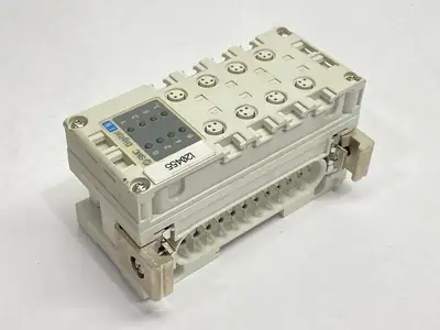 EX600-DXPC | SMC  Pneumatic Serial Interface Unit Input/Output 8x Female M8 3-Pin