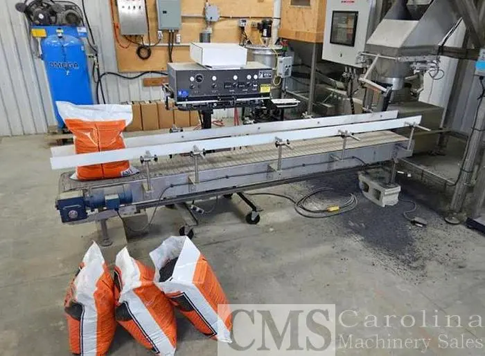 Used ACTION PAC AUTOMATIC MULCH BAGGING LINE Baggers | CAROLINA MACHINERY SALES #421175