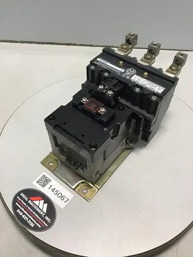 Used ALLEN BRADLEY 702-DOD93 SER K PLC Contactors | Ideal Machinery #622909