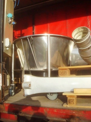 200L S/S GEA Aeromatic Fluid Bed Spray Granulator Drier type T/SG-5