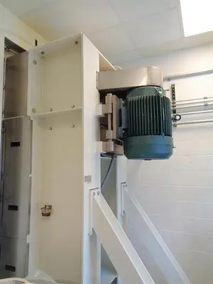 Vector Model GMX-600, 600 Liter Stainless Steel High Shear Granulator