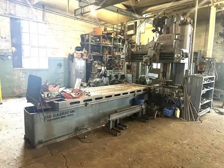 Used GRAY _UNKNOWN_ Openside Planers Ohio US | Yoder Brothers machinery #1540993