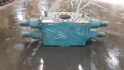 USED NATIONAL OILWELL (NOV) 7 1/16" 5M DOUBLE RAM BOP