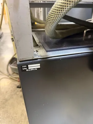 SODICK AQ535L ELECTRIC DISCHARGE MACHINES, WIRE, N/C & CNC | Machinery Network (12)