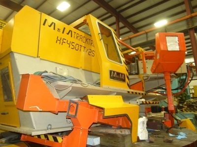Used 2000 M&M HF450TT/2S Spinning Lathes Pennsylvania US | Hadanich Machine #1439187