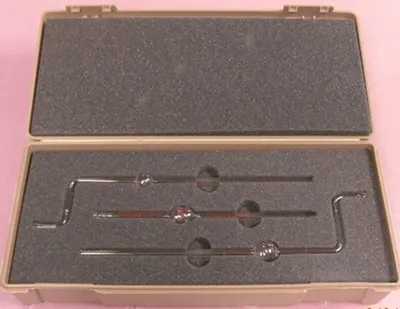 QTY. 1. LABGLASS TRAUBE STALAMOMETER COMPLETE SET ...