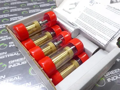 Box of 10 Curtis Wright V-919-B Brass CPI / Perma Plugs Pop-A-Plug System New NIB