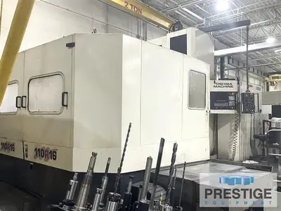 Used 2000 TOSHIBA BTD-110.R16 Horizontal Table Type Boring Mills New York US | Prestige Equipment #1519703