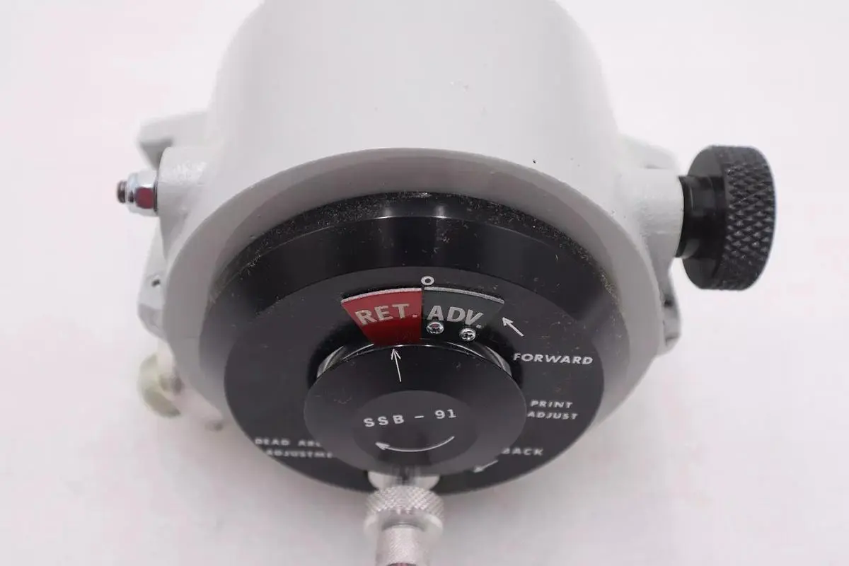 WEBER EMP SSB-91 SELECTOR SWITCH EYE BOX STOCK #094-A
