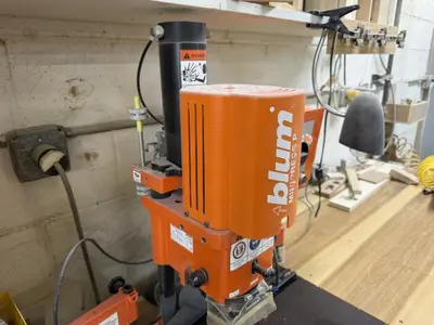 USED BLUM MINIPRESS