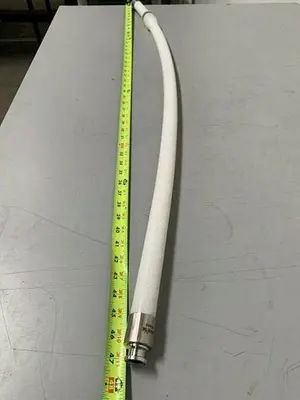 USED ADVANTAPURE APSM-P-0750 1" X 48" FLEXIBLE SILICONE HOSE 150 PSI