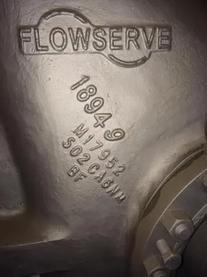 Flowserve Model 10HDX27B API 600 Pump (New in Crate)