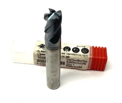 New | in-Stock ACCUPRO SQUARE END MILL: 12.00 MM DIA, 16.00 MM LOC, 4 FLUTE, SOLID CARB End Mills Michigan US | Maverick Industrial Sales #1090264