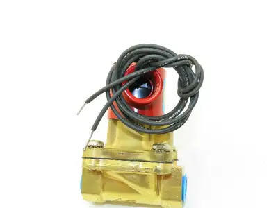 Lancer 2LB26LB3041 2-Way Skinner Solenoid Valve 3/8" NPT N.C. 0-40psi 12VDC