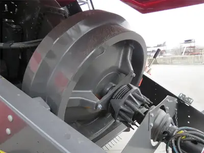 Used 2024 MASSEY FERGUSON LB2234XD Square Balers Pennsylvania US | Zimmerman Farm Service #1409895