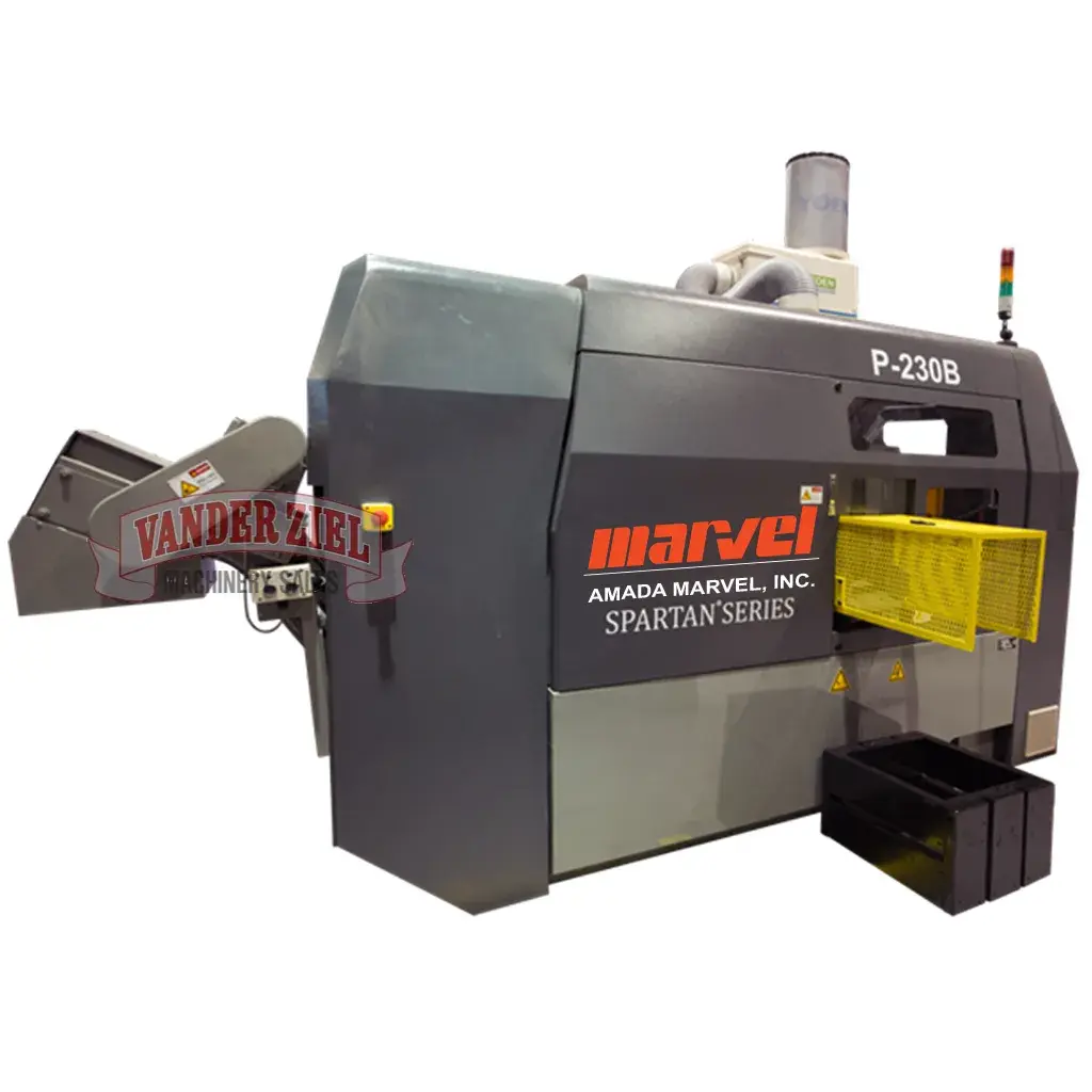 New | in-Stock MARVEL MANUFACTURING P-230B Circular Cold Saws Michigan US | Vander Ziel Machinery Sales #482387