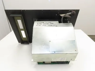Van Dorn CRT Pathfinder Operator Control Data-Panel Monitor Flat Screen