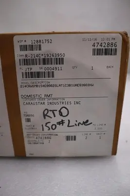 Rosemount 114CE0045TAA3SC017BWX Pressure Transmitter NEW IN BOX STOCK GF-178