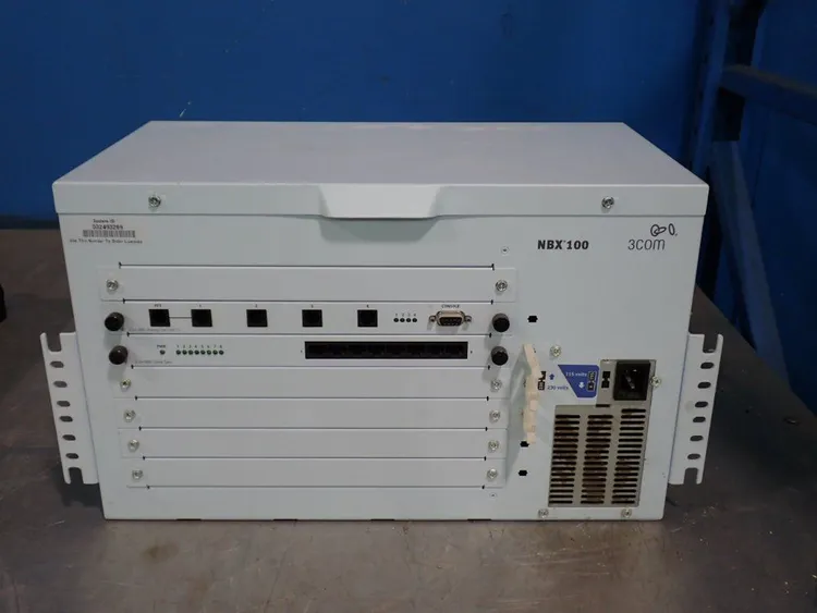 Used 3COM NBX100 Enterprise Networking Equipment Ohio US | HGR 24 #942519