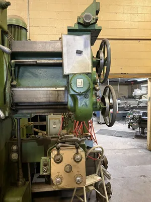 1970 WEBSTER & BENNETT 72 BORING MILLS, Vertical | T.R. Wigglesworth Machinery Co. (5)