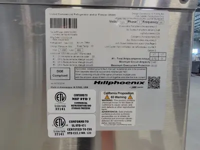 NEW 2018 HILLPHOENIX GMD
