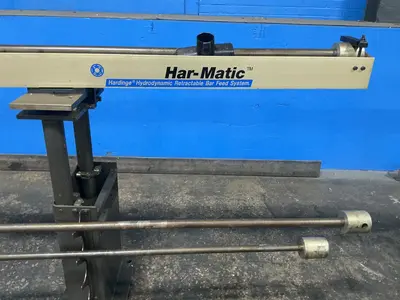 Used HARDINGE HARMATIC Bar Feeds Ohio US | HGR 24 #1418554