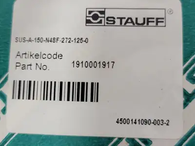NEW STAUFF SUS-A-150-N48F-272-125-0