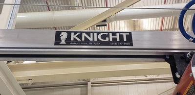 Knight 400 Lb Capacity Overhead Crane and 700 Lb Capacity Runway