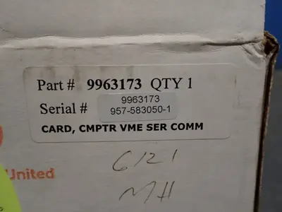 New | in-Stock MARQUIP 9963173 I/O Boards & Replacement Parts Ohio US | HGR 24 #783650