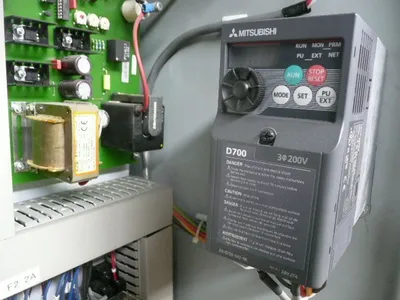 2007 GAMMA model 705 rotary die cutter Bag Machines, Rotary Die Cutter | Mark One Machinery (12)