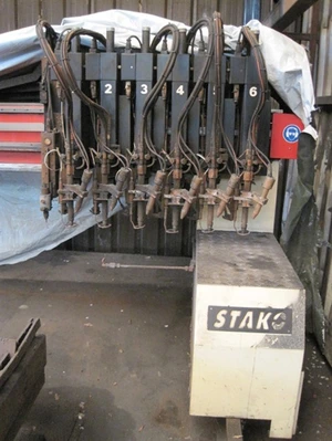 USED STAKO OXY 8000 X 3000 MM CNC