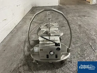 USED Millipore Viresolve Pro Solution Cart