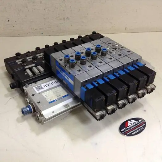 Used FESTO IIFB-02B-1/4-8-BU Valves/Fittings Michigan US | Ideal Machinery #587340