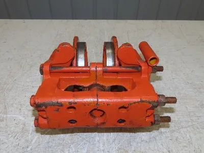 Cleveland Tramrail Underhung Bridge Crane End Truck ES Idler Head WA 5" Wheels