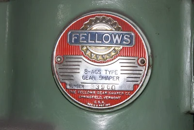 Fellows 8 AGS Gear Shaper